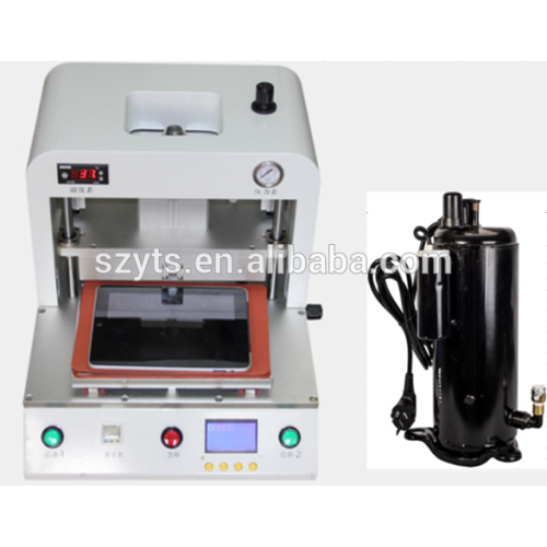 high quality LCD repair machine vacuum laminating machine for all cell phone touch screen repair